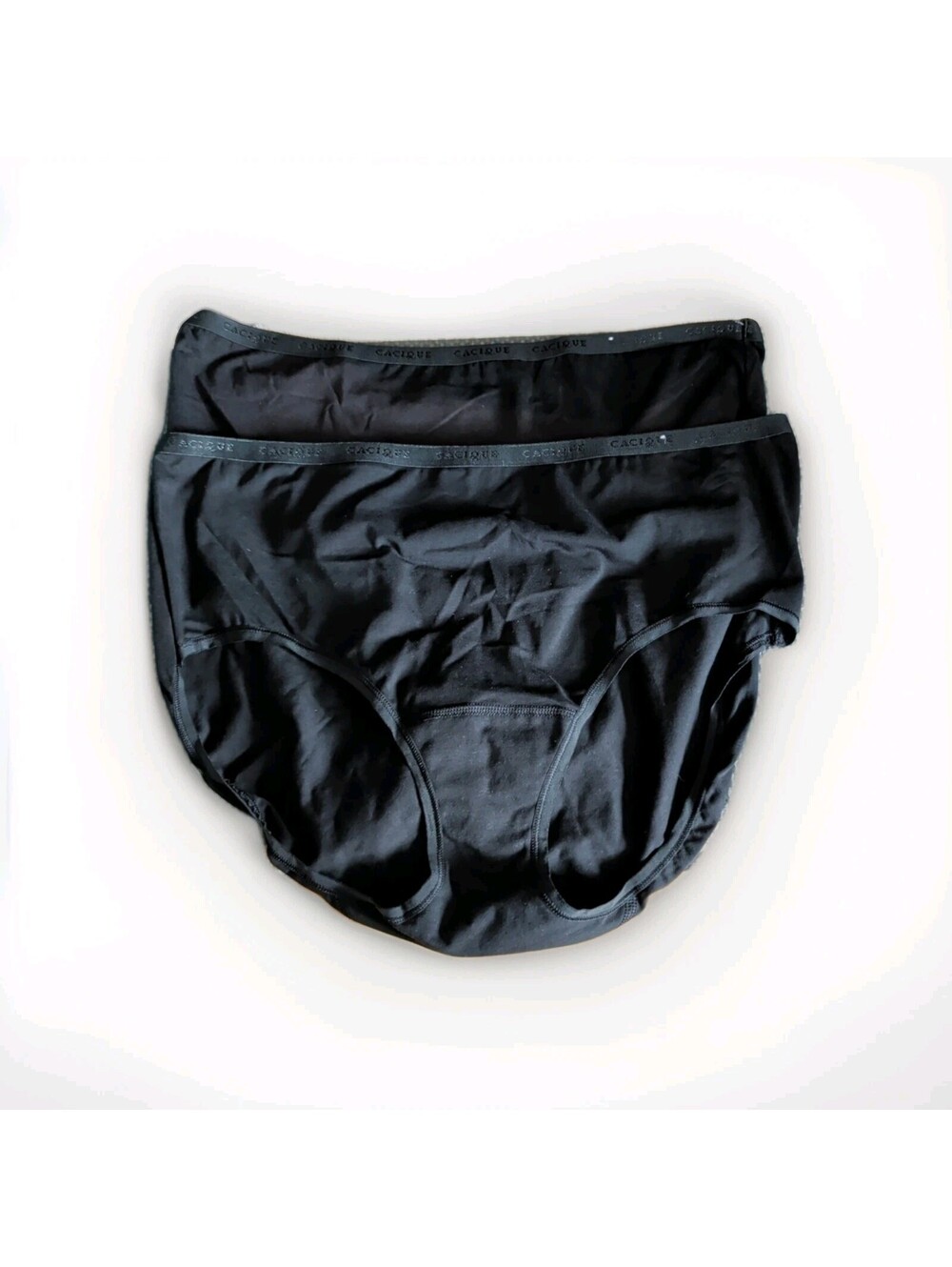 Cacique High Leg Brief Size 18/20 2 Pair